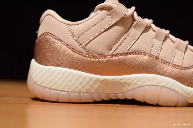 Air Low Rose 11 Jordan Gold AH7860-105 GS 0830